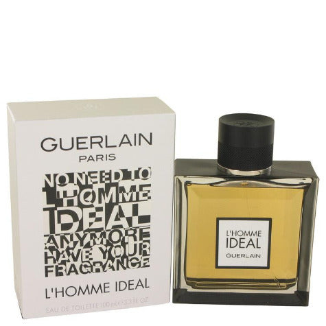 Guerlain L'Homme Ideal Eau De Toilette 3.3 Oz
