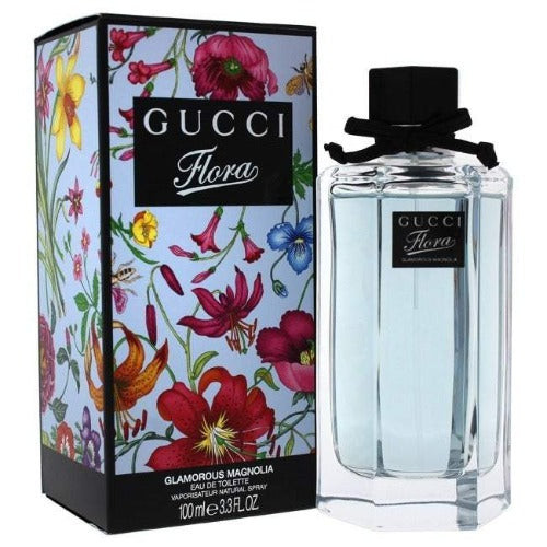 Gucci Flora Glamorous Magnolia Eau De Toilette 3.3 Oz