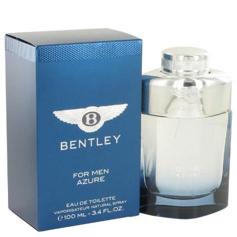 Bentley Azure Eau De Toilette 3.4 Oz