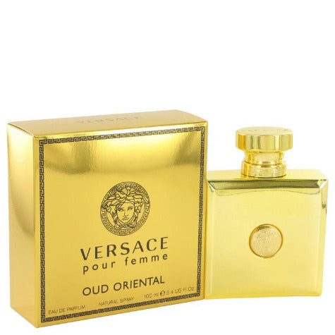 Versace Pour Femme Oud Oriental Eau De Parfum 3.4 Oz