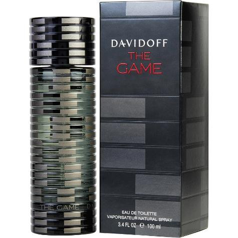 Davidoff The Game Eau De Toilette 3.4 Oz
