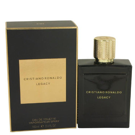 Cristiano Ronaldo Legacy Eau De Toilette 3.4 Oz