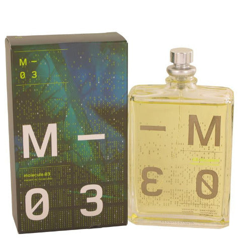 Escentric Molecule 03 Eau De Toilette 3.5 Oz