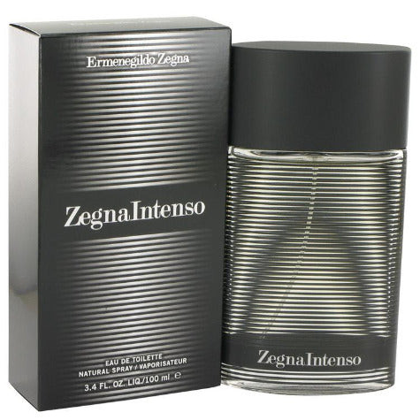 Zegna Intenso Eau De Toilette 1.7 Oz