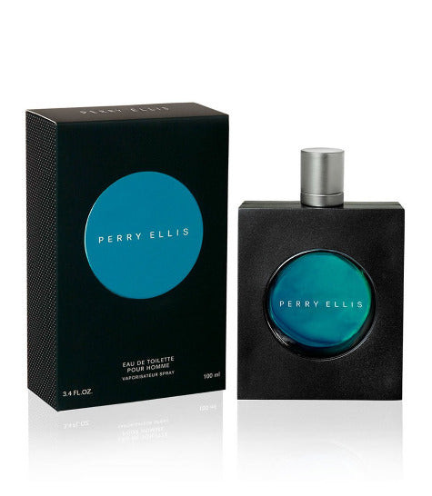 Perry Ellis Pour Homme Eau De Toilette 3.4 Oz