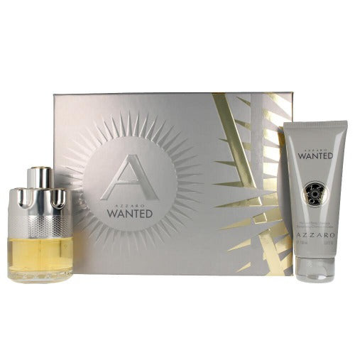Azzaro Wanted 2 Piece Gift Set 2 Piece Gift Set With 3.4 Oz