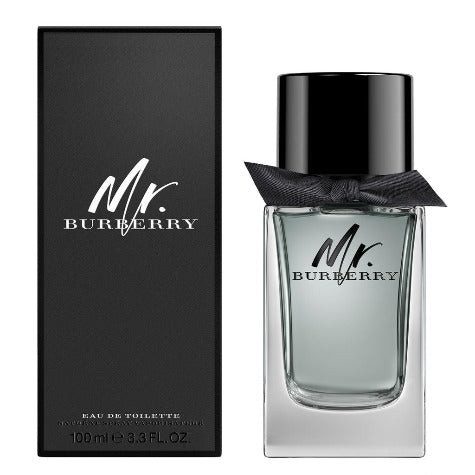 Mr. Burberry Eau De Toilette 3.3 Oz