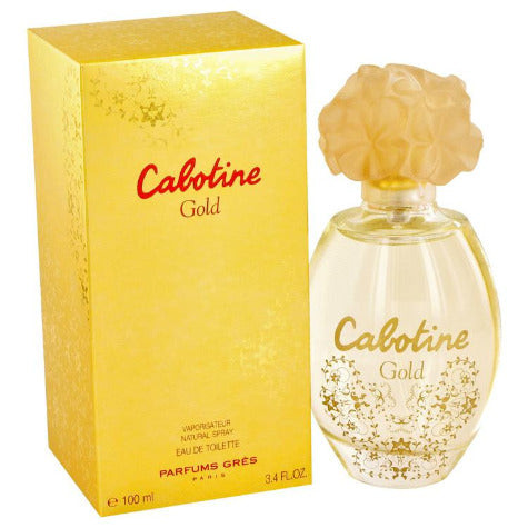 Cabotine Gold Eau De Toilette 3.4 Oz