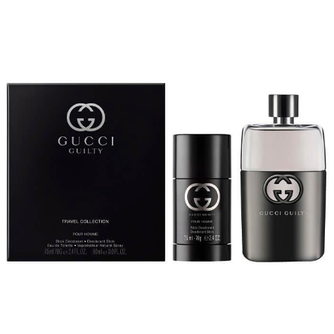 Gucci Guilty 2 Piece Gift Set 2 Piece Gift Set With 3.0 Oz