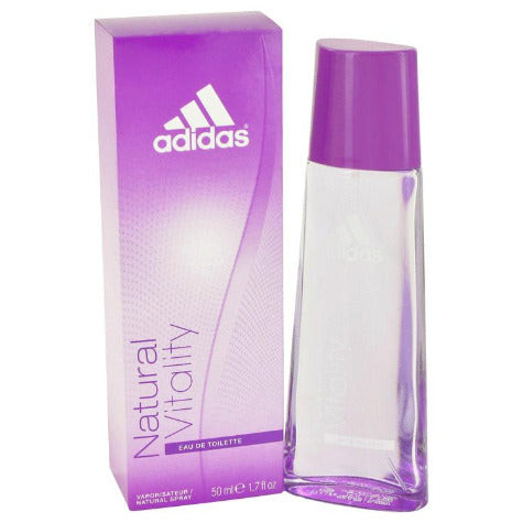 Adidas Natural Vitality Eau De Toilette 1.7 Oz