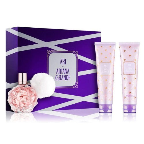 Ari By Ariana Grande 3 Piece Gift Set 3 Piece Gift Set With 3.4 Oz EDP