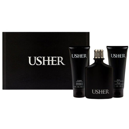 Usher 3 Piece Gift Set 3 Piece Gift Set With 3.4 Oz EDT