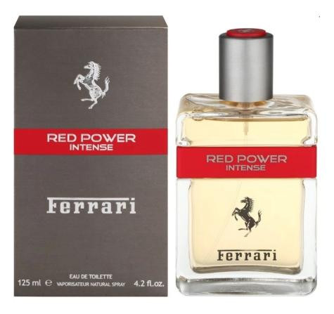 Ferrari Red Power Intense Eau De Toilette 4.2 Oz