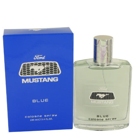 Mustang Blue Cologne 3.4 Oz