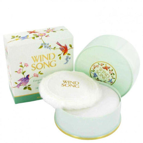 Wind Song Perfumed Dusting Powder 4.0 Oz