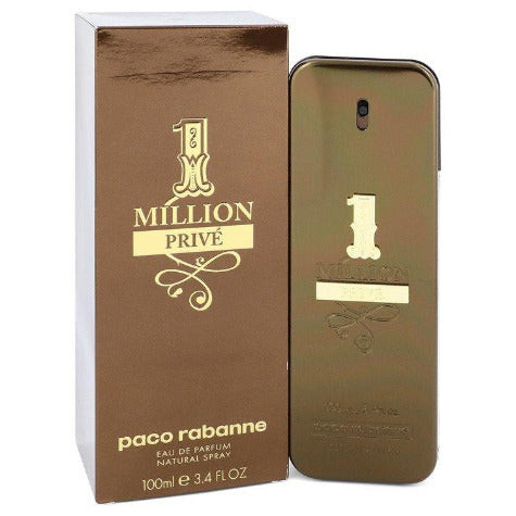 Paco Rabanne 1 Million Prive Eau De Parfum 3.4 Oz