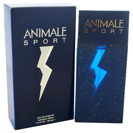 Animale Sport Eau De Toilette 3.4 Oz