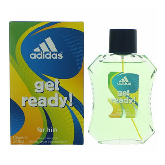Adidas Get Ready Eau De Toilette 3.4 Oz