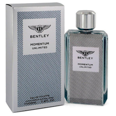 Bentley Momentum Unlimited Eau De Toilette 3.4 Oz