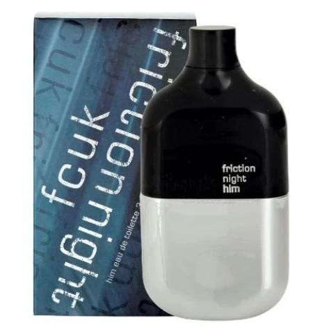 Fcuk Friction Night Eau De Toilette 3.4 Oz