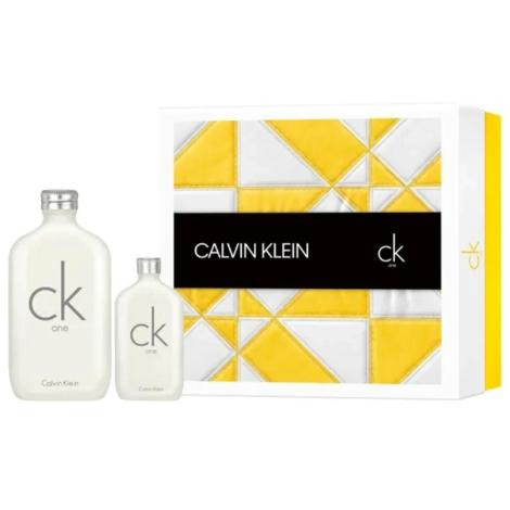 CK One 2 Piece Gift Set 2 Piece Gift Set With 6.7 Oz EDT