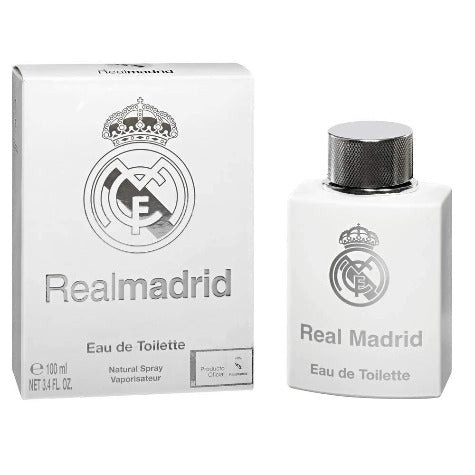 Real Madrid Eau De Toilette 3.4 Oz
