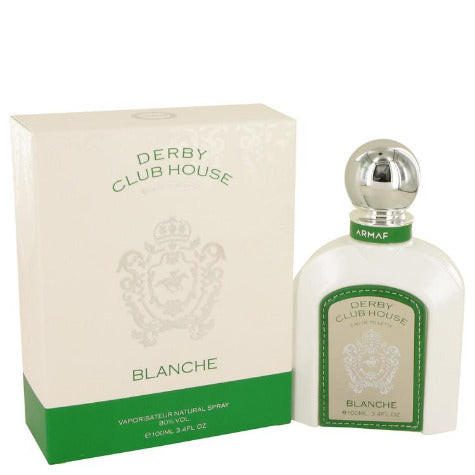 Armaf Derby Club House Blanche Eau De Toilette 3.4 Oz