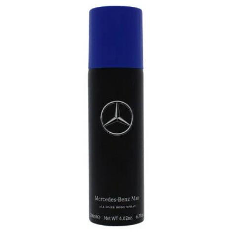 Mercedes Benz Man All Over Body Spray 6.7 Oz