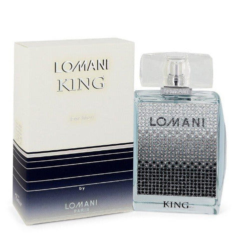 Lomani King Eau De Toilette 3.3 Oz