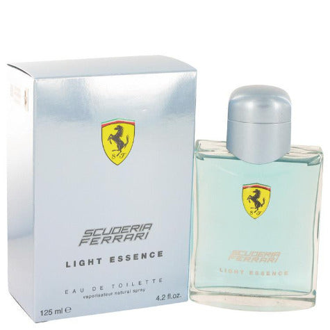 Ferrari Scuderia Light Essence Eau De Toilette 4.2 Oz