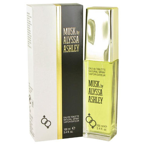 Alyssa Ashley Musk Eau De Toilette 3.4 Oz
