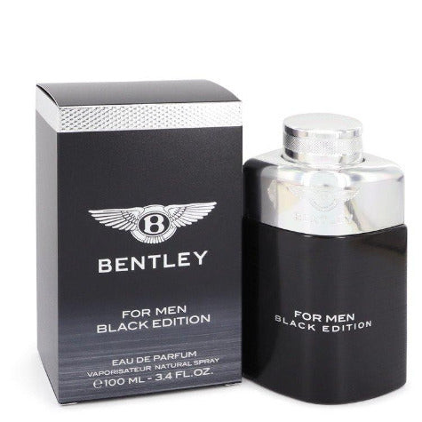 Bentley Black Edition Eau De Parfum 3.4 Oz