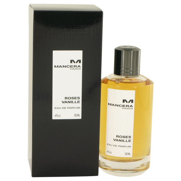 Mancera Roses Vanille Eau De Parfum 4.0 Oz