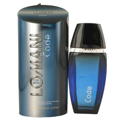 Lomani Code Eau De Toilette 3.3 Oz