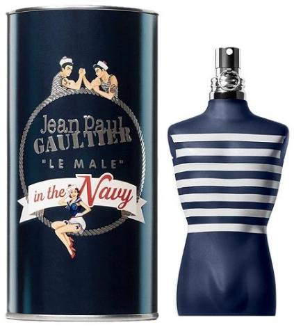 Jean Paul Gaultier Le Male In The Navy Eau De Toilette 4.2 Oz