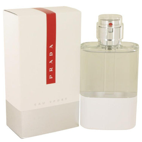 Prada Luna Rossa Eau Sport Eau De Toilette 4.2 Oz