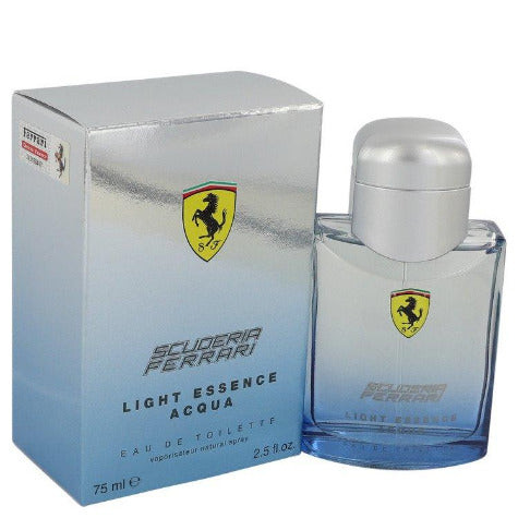 Ferrari Light Essence Acqua Eau De Toilette 2.5 Oz