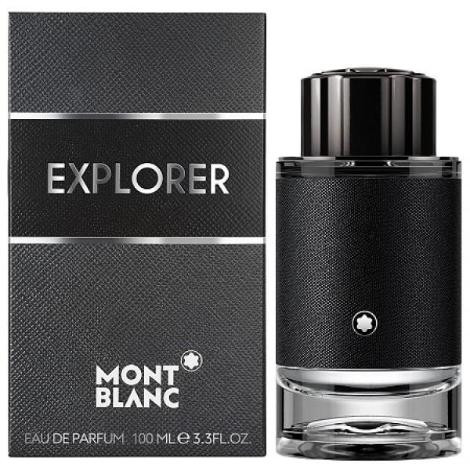 Mont Blanc Explorer Eau De Parfum 0.15 Oz Mini