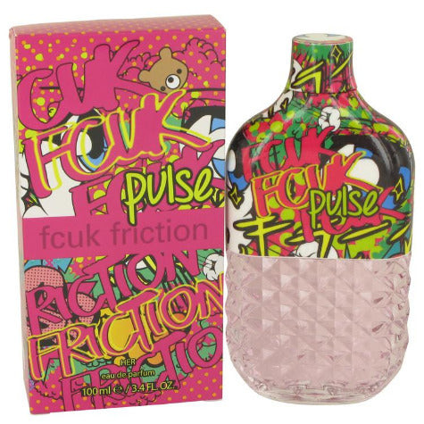 Fcuk Friction Pulse Eau De Parfum 3.4 Oz