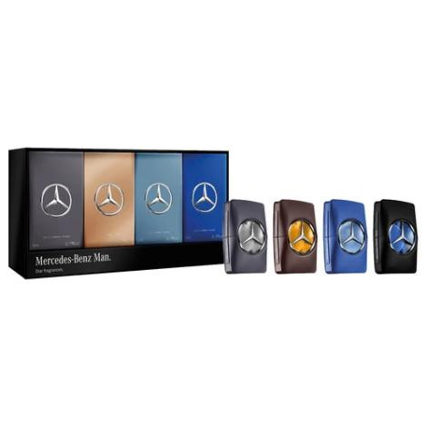 Mercedes Benz Man 4 Piece Mini Gift Set 4 Piece Mini Set