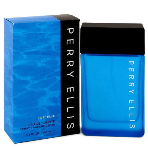 Perry Ellis Pure Blue Eau De Toilette 3.4 Oz