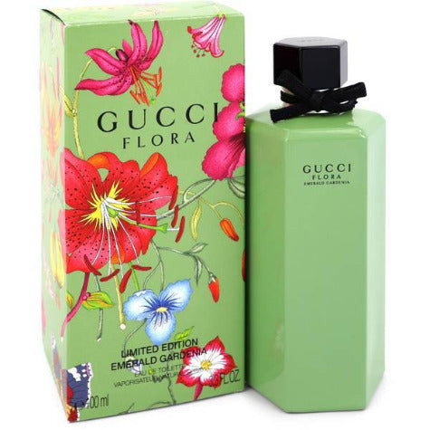 Gucci Flora Emerald Gardenia Eau De Toilette 1.6 Oz
