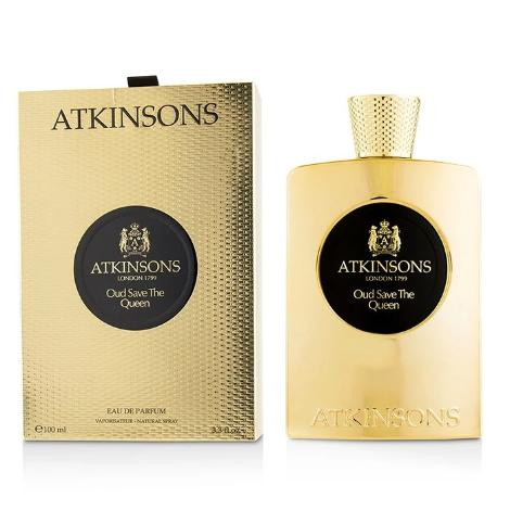 Atkinsons Oud Save The Queen Eau De Parfum 3.3 Oz