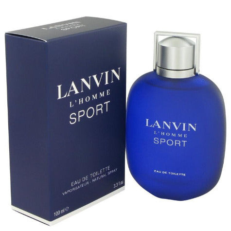 Lanvin L'Homme Sport Eau De Toilette 3.3 Oz