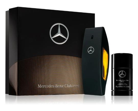 Mercedes-Benz Club Black 2 Piece Gift Set 2 Piece Gift Set With 3.4 Oz EDT