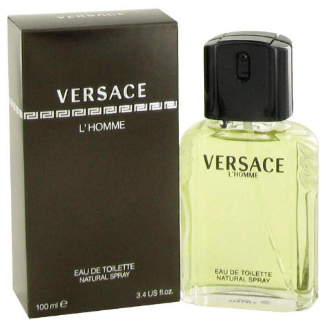 Versace L'Homme Eau De Toilette 3.4 Oz