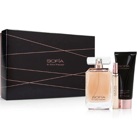 Sofia Vergara 3 Piece Gift Set 3 Piece Gift Set With 3.4 Oz EDP