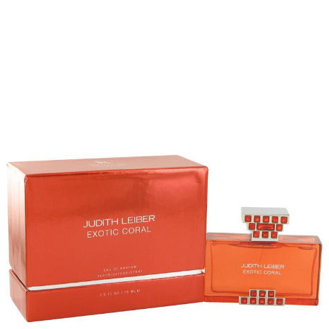 Judith Leiber Exotic Coral Eau De Parfum 2.5 Oz