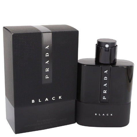 Prada Luna Rossa Black Eau De Parfum 1.7 Oz