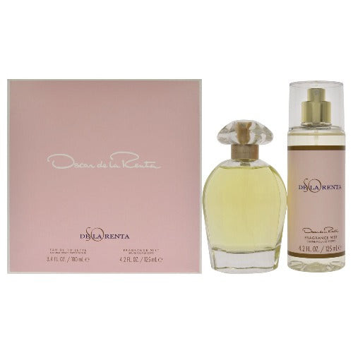 So De La Renta 2 Piece Gift Set 2 Piece Gift Set With 3.4 Oz EDT
